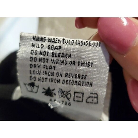 Quacker Factory Womens Black Knit Top Sequin Christmas Tree Large‎ - Picture 7 of 7